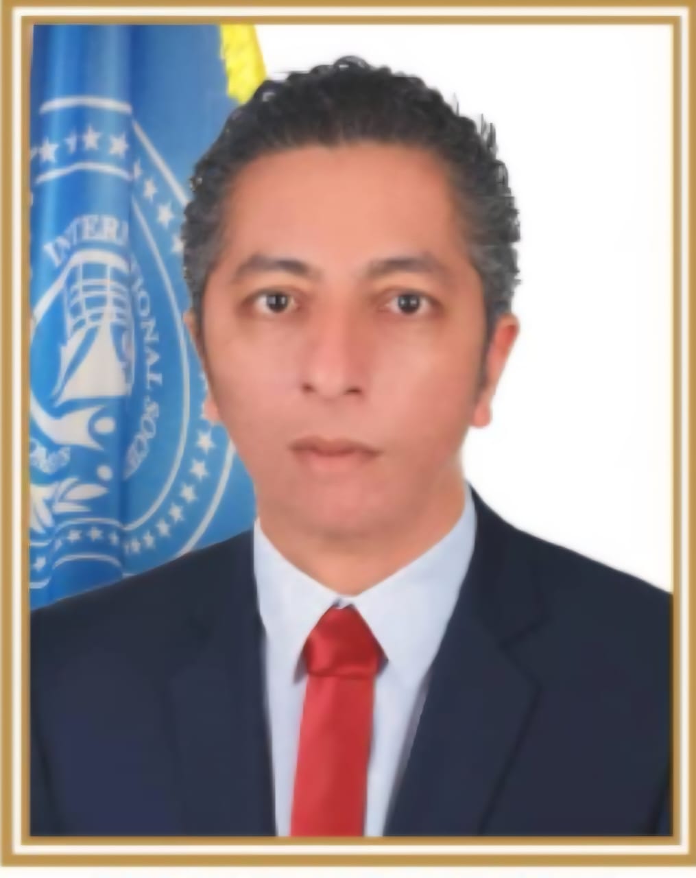 Ambassador Tajuddin Omar Waslati